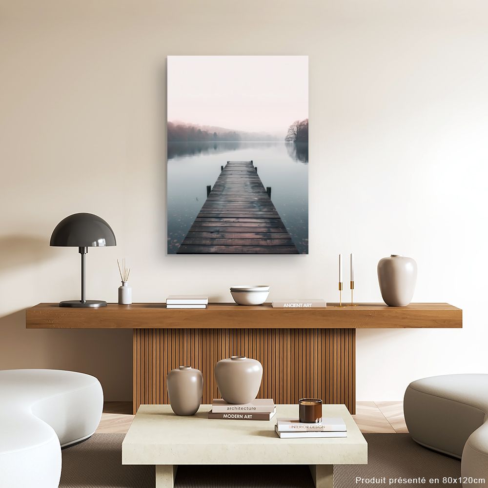 Toile Brume matinale