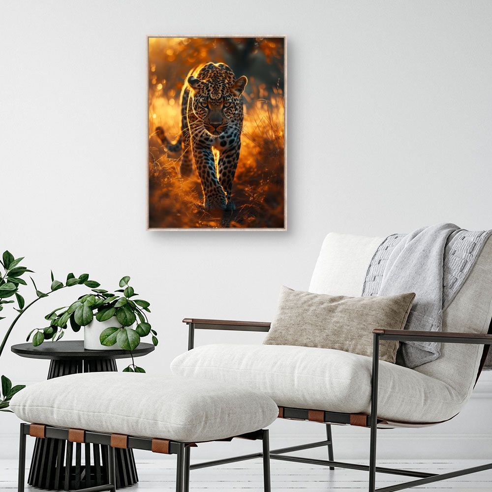 Tableau Fauve majestueux