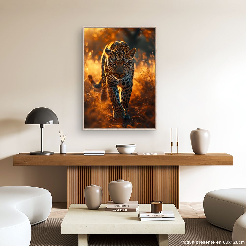Tableau Fauve majestueux
