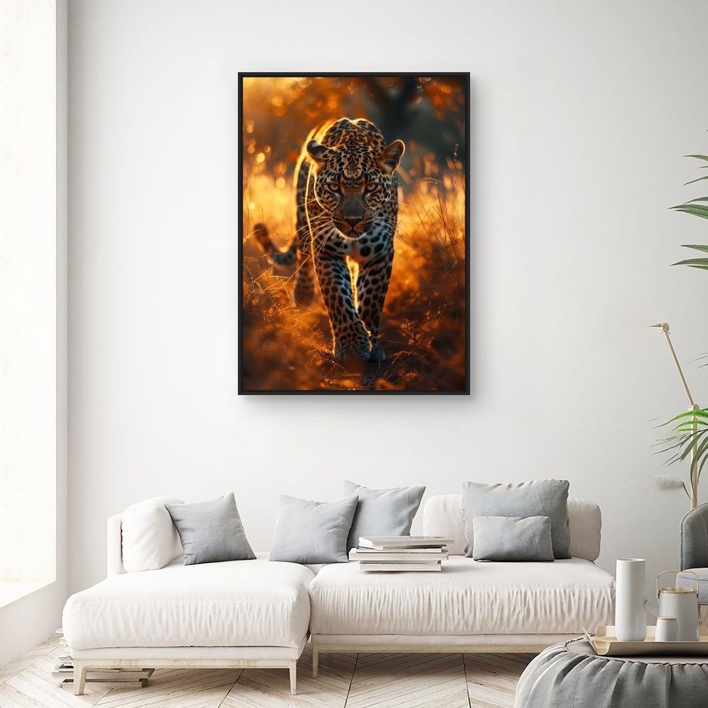 Tableau Fauve majestueux