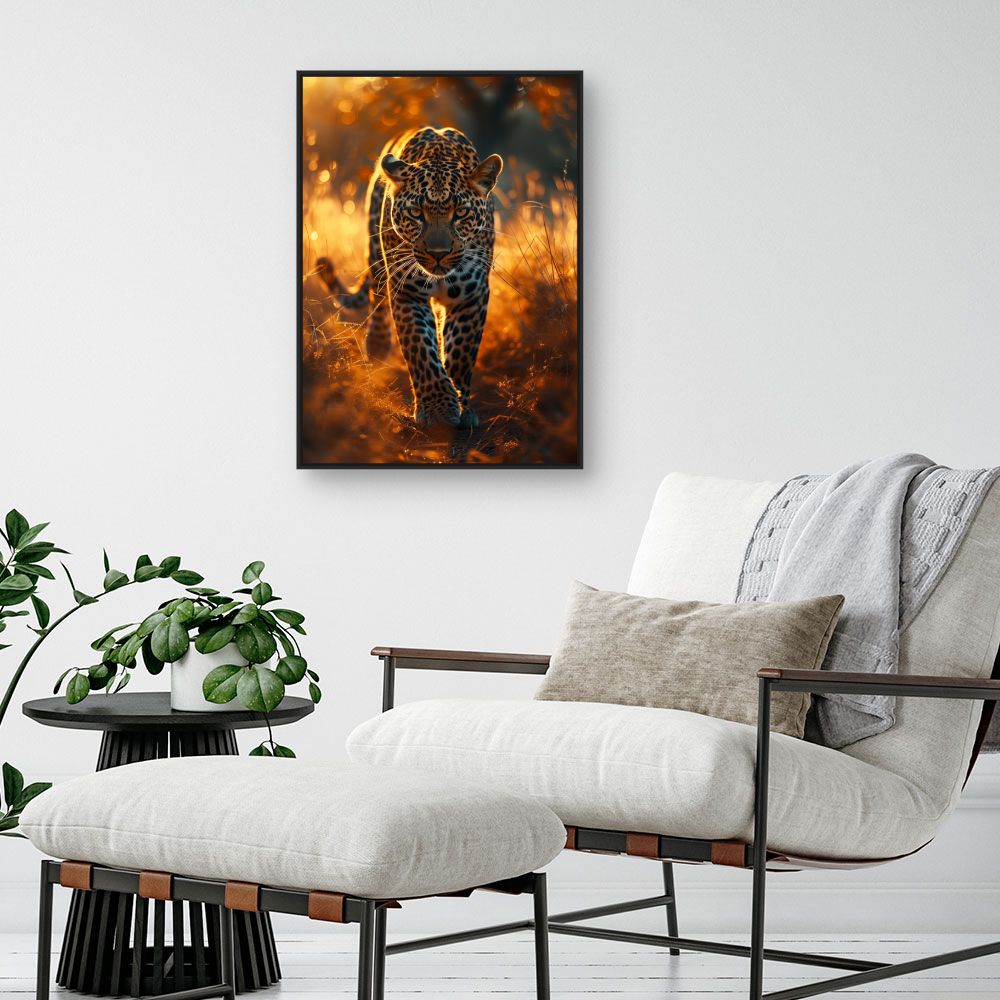 Tableau Fauve majestueux