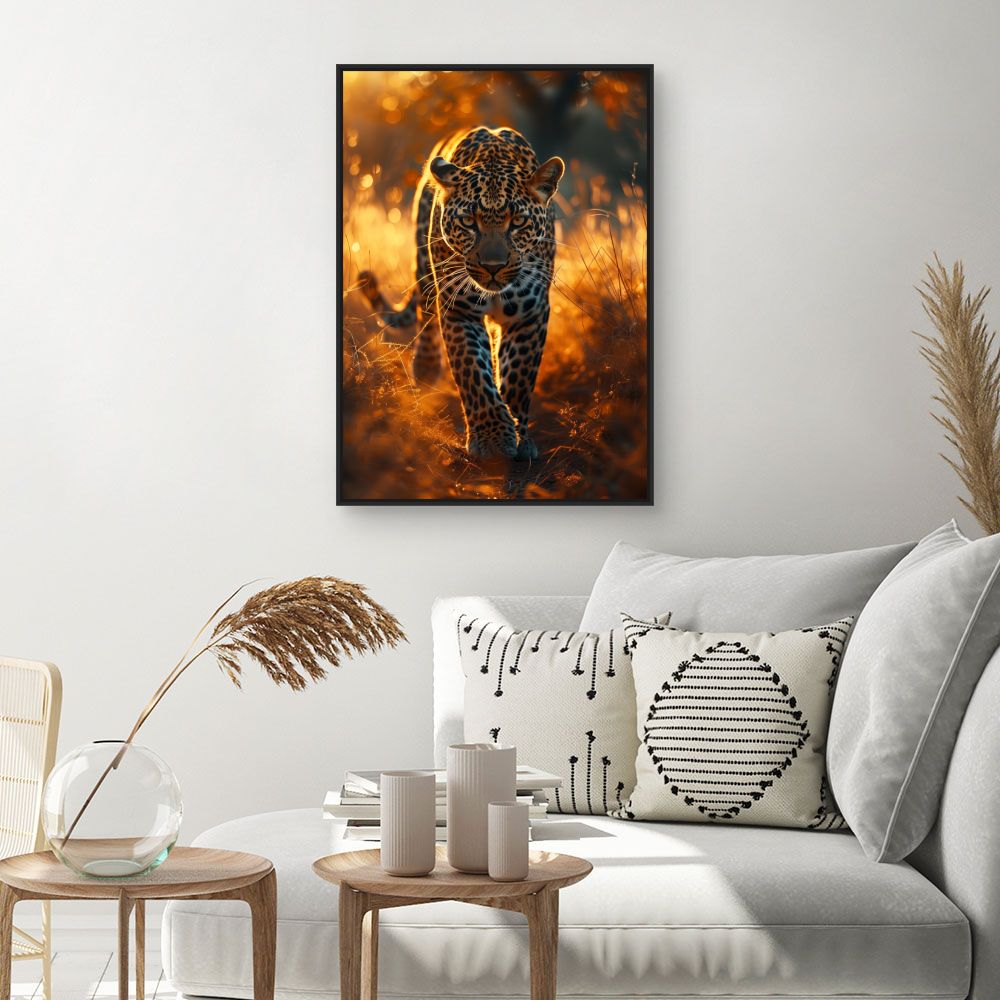 Tableau Fauve majestueux