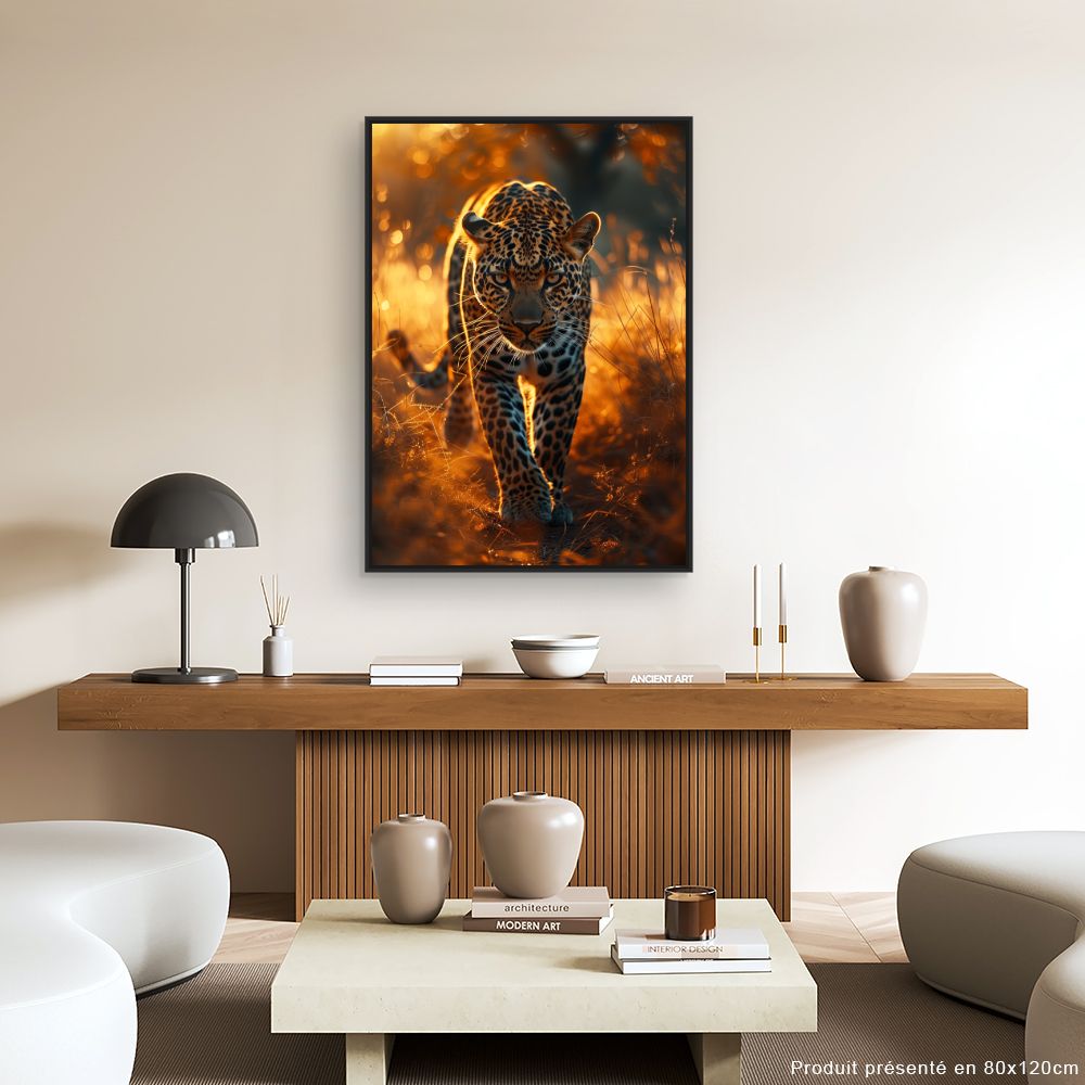 Tableau Fauve majestueux