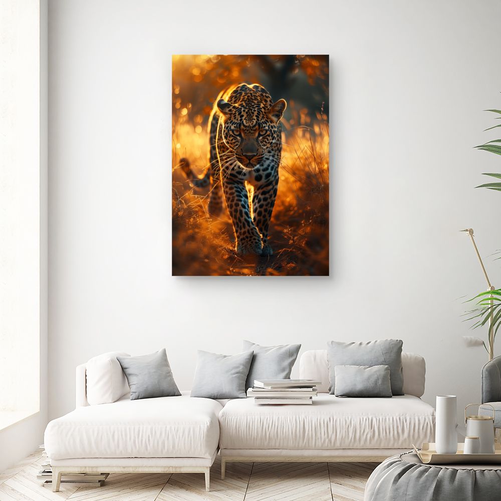 Tableau Fauve majestueux
