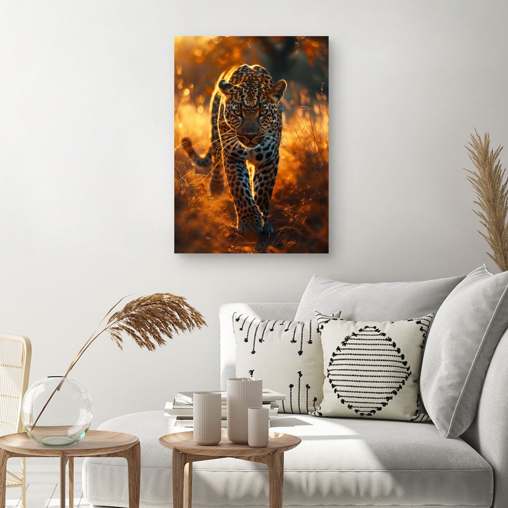 Tableau Fauve majestueux