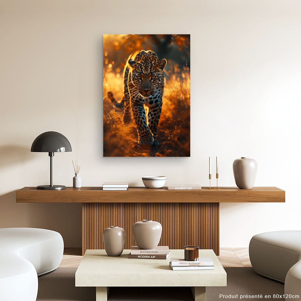 Tableau Fauve majestueux