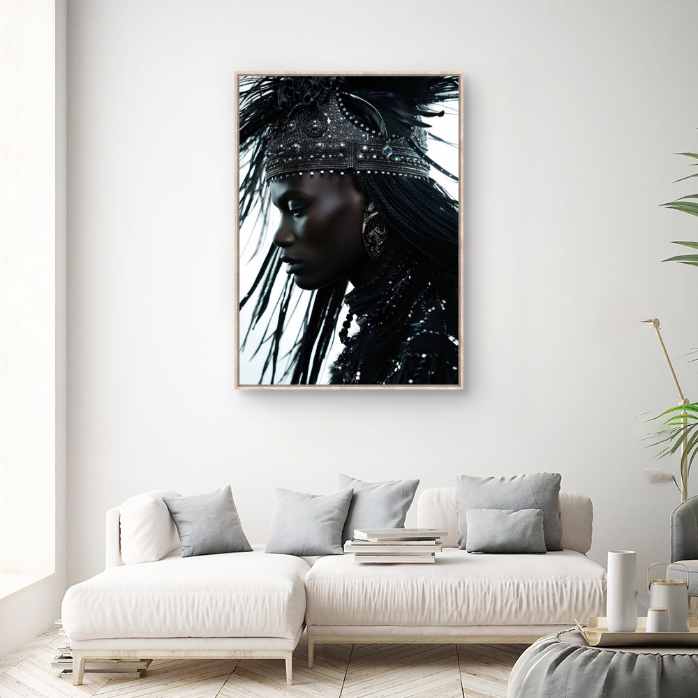 Tableau Élégance tribale chic