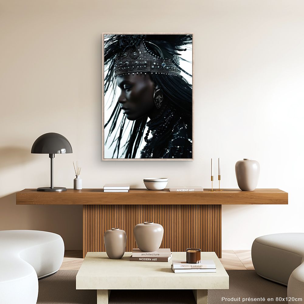Tableau Élégance tribale chic