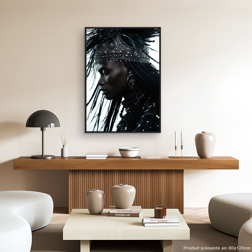 Tableau Élégance tribale chic