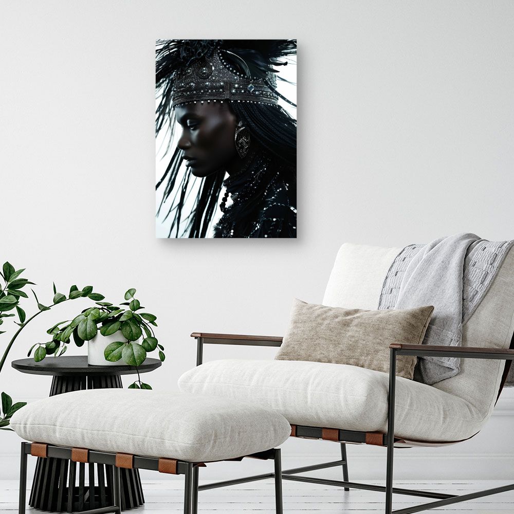 Tableau Élégance tribale chic