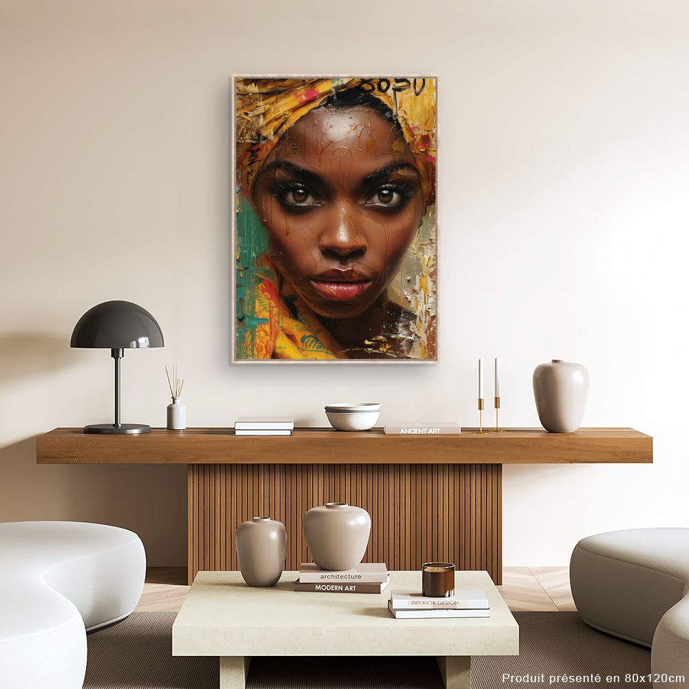 Tableau Regard intense