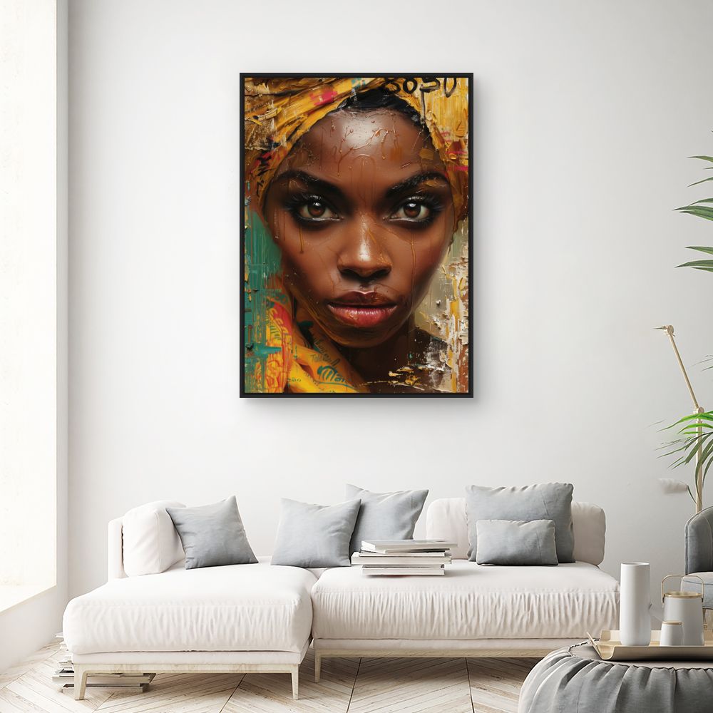 Tableau Regard intense