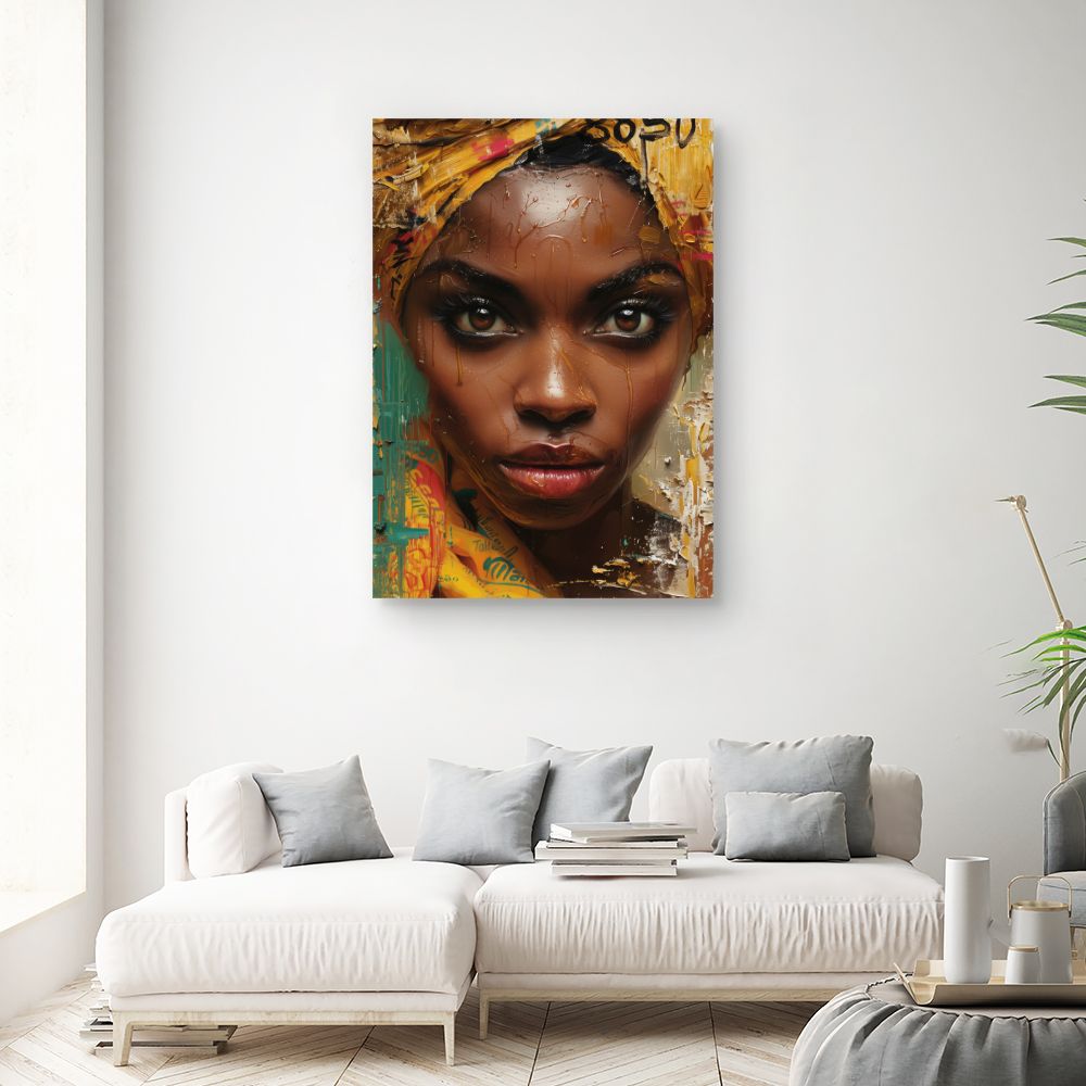 Tableau Regard intense