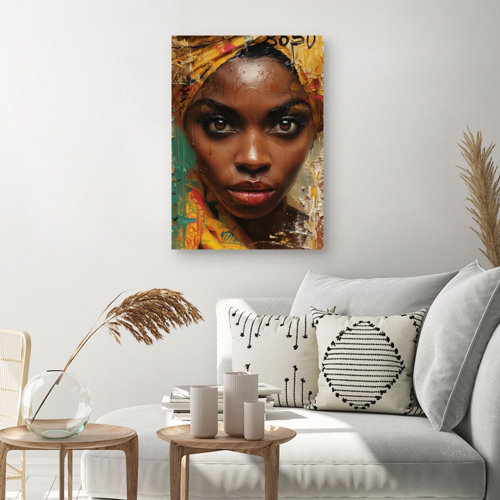 Tableau Regard intense
