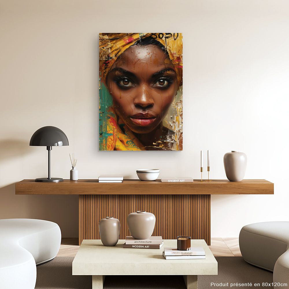 Tableau Regard intense
