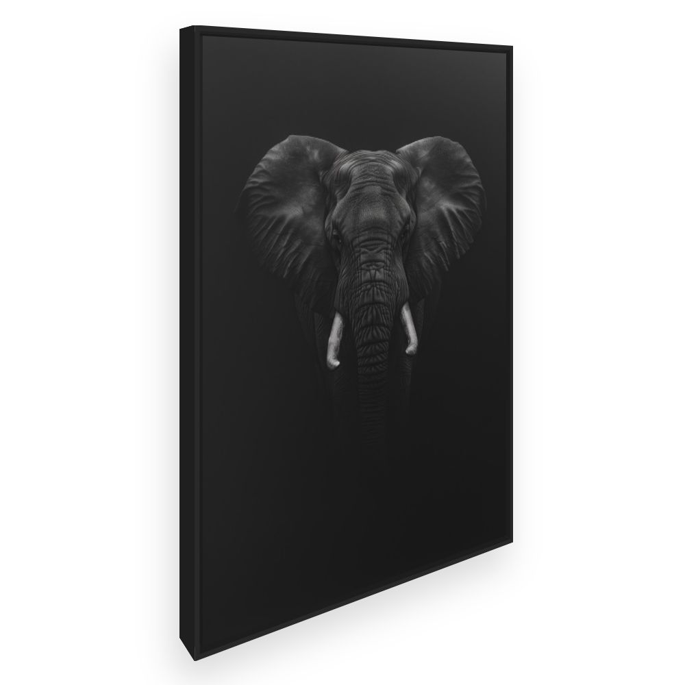 Toile Éléphant majestueux