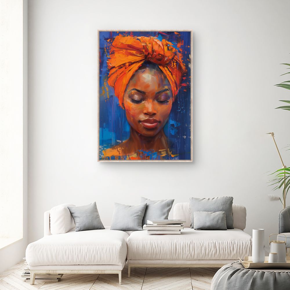 Tableau Beauté vibrante