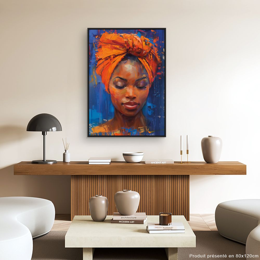 Tableau Beauté vibrante