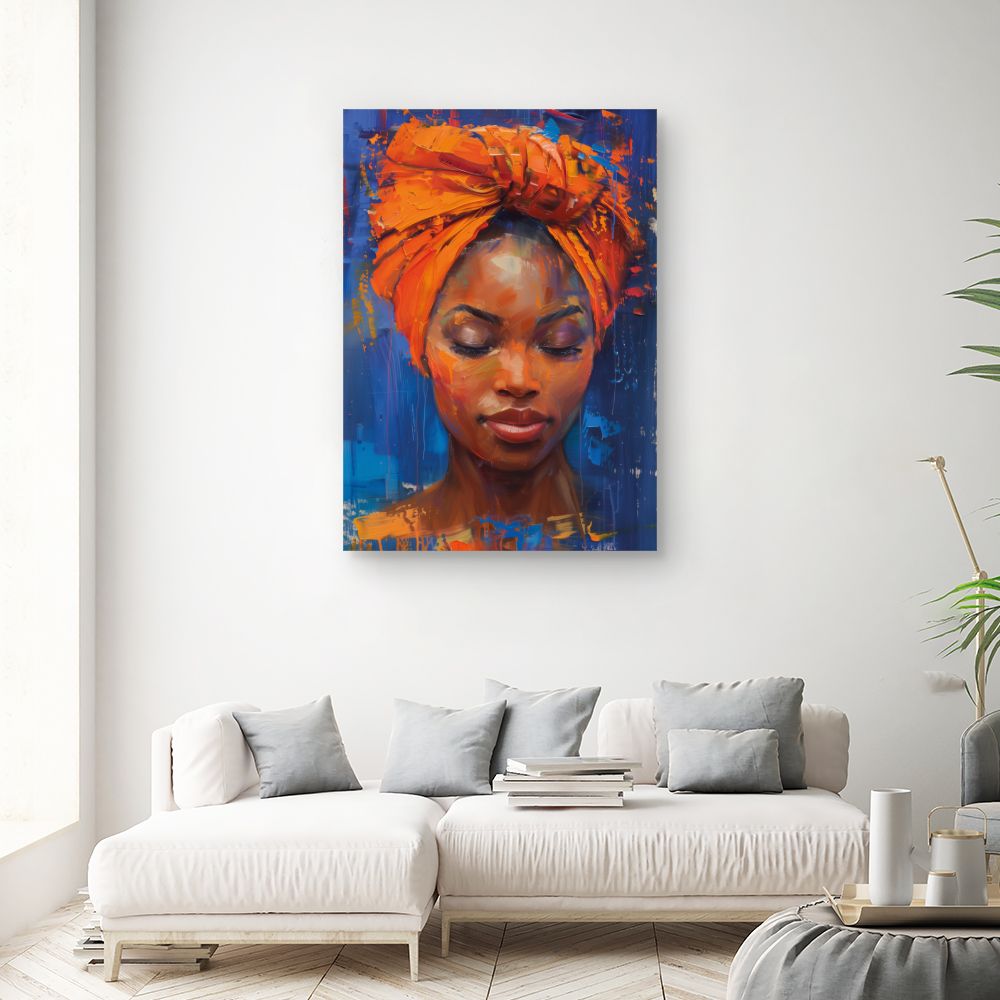 Tableau Beauté vibrante
