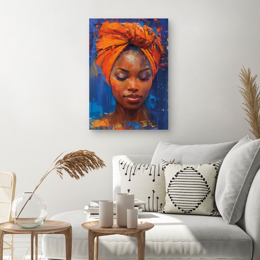 Tableau Beauté vibrante
