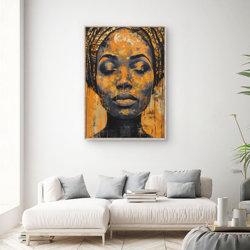 Tableau Portrait captivant