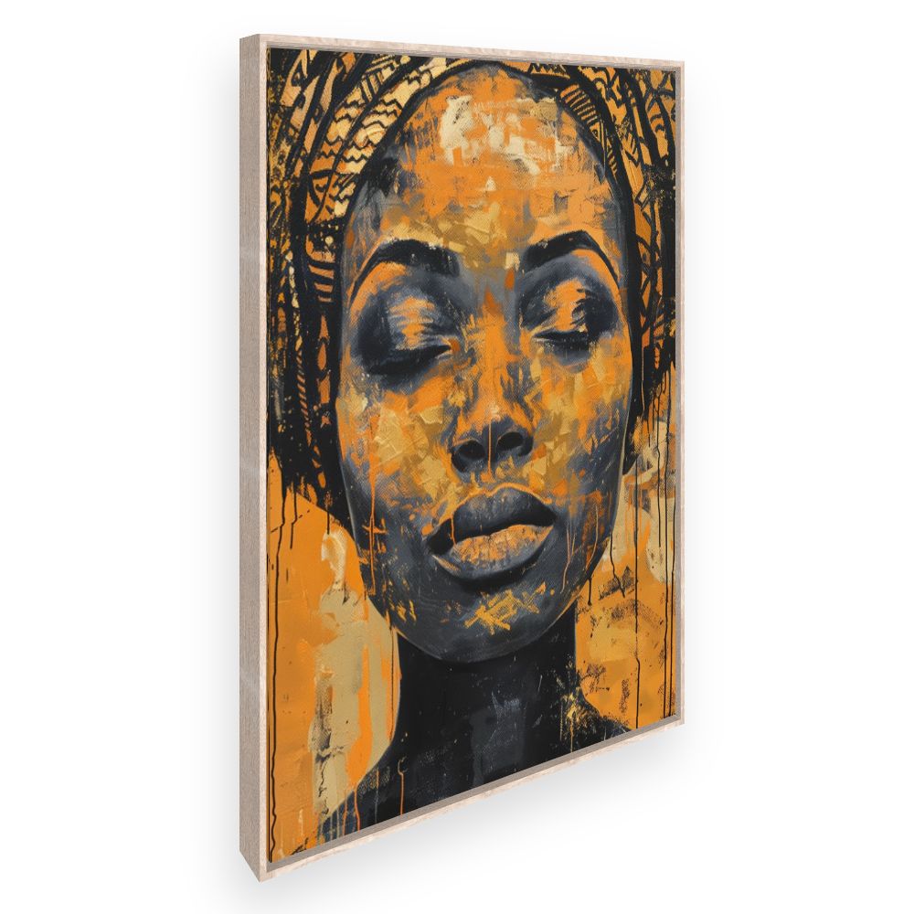 Toile Portrait captivant