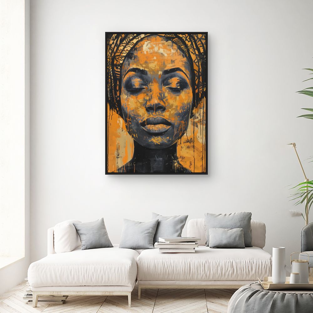 Tableau Portrait captivant