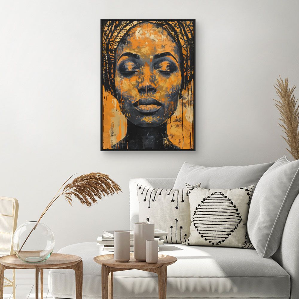 Tableau Portrait captivant