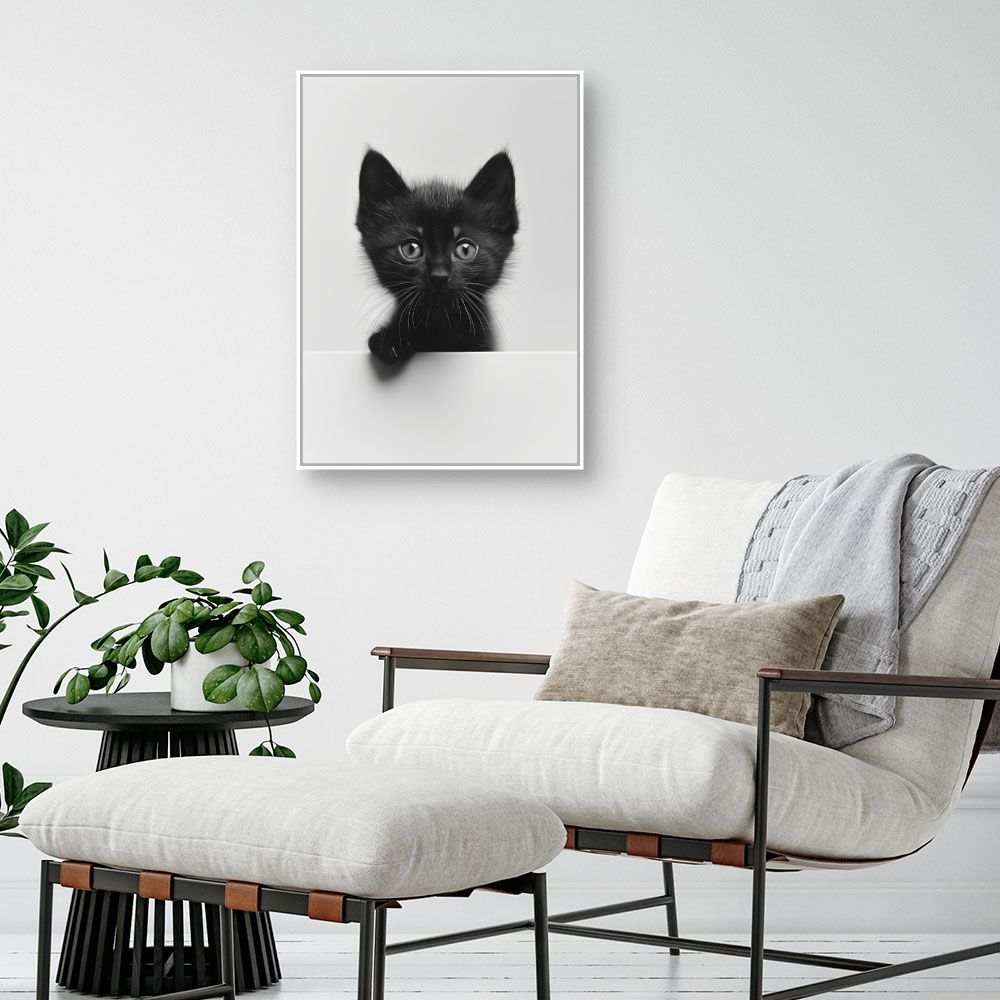 Toile "Chaton adorable"