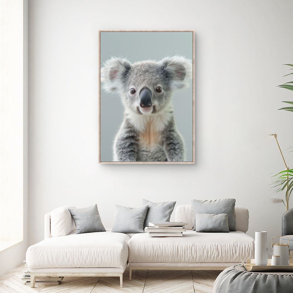 Toile "Koala adorable"