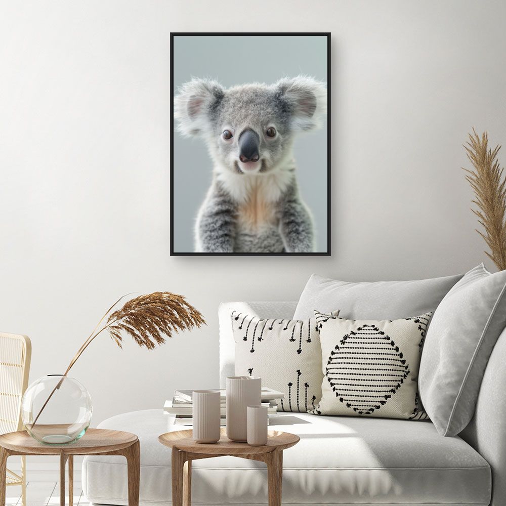 Toile "Koala adorable"
