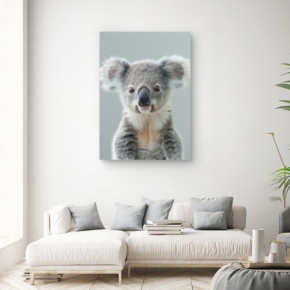 Toile "Koala adorable"