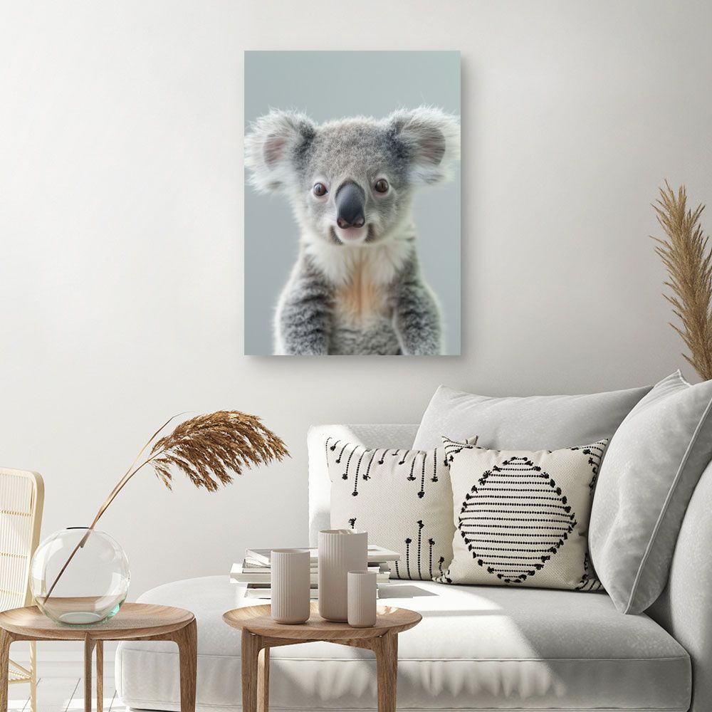 Toile "Koala adorable"