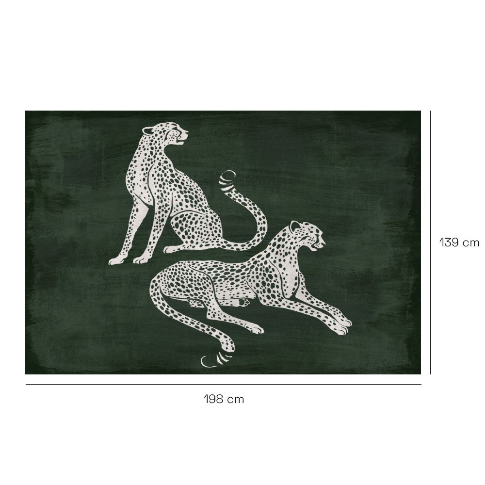 Tapis n°516 Élégance sauvage