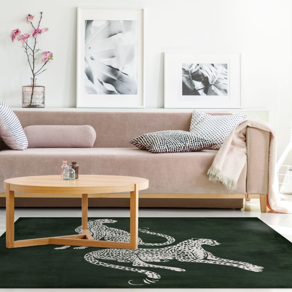Tapis n°516 Élégance sauvage