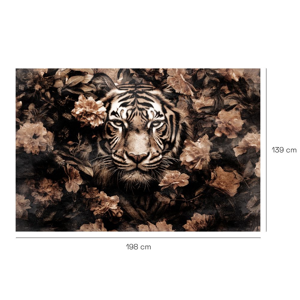 Tapis n°517 Jungle luxuriante