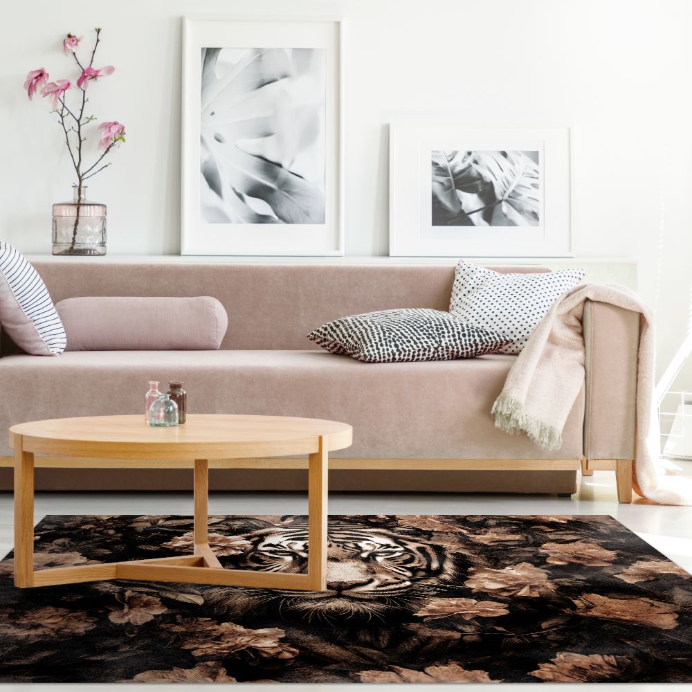 Tapis n°517 Jungle luxuriante