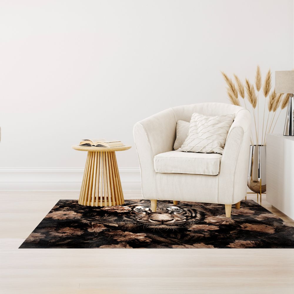 Tapis n°517 Jungle luxuriante