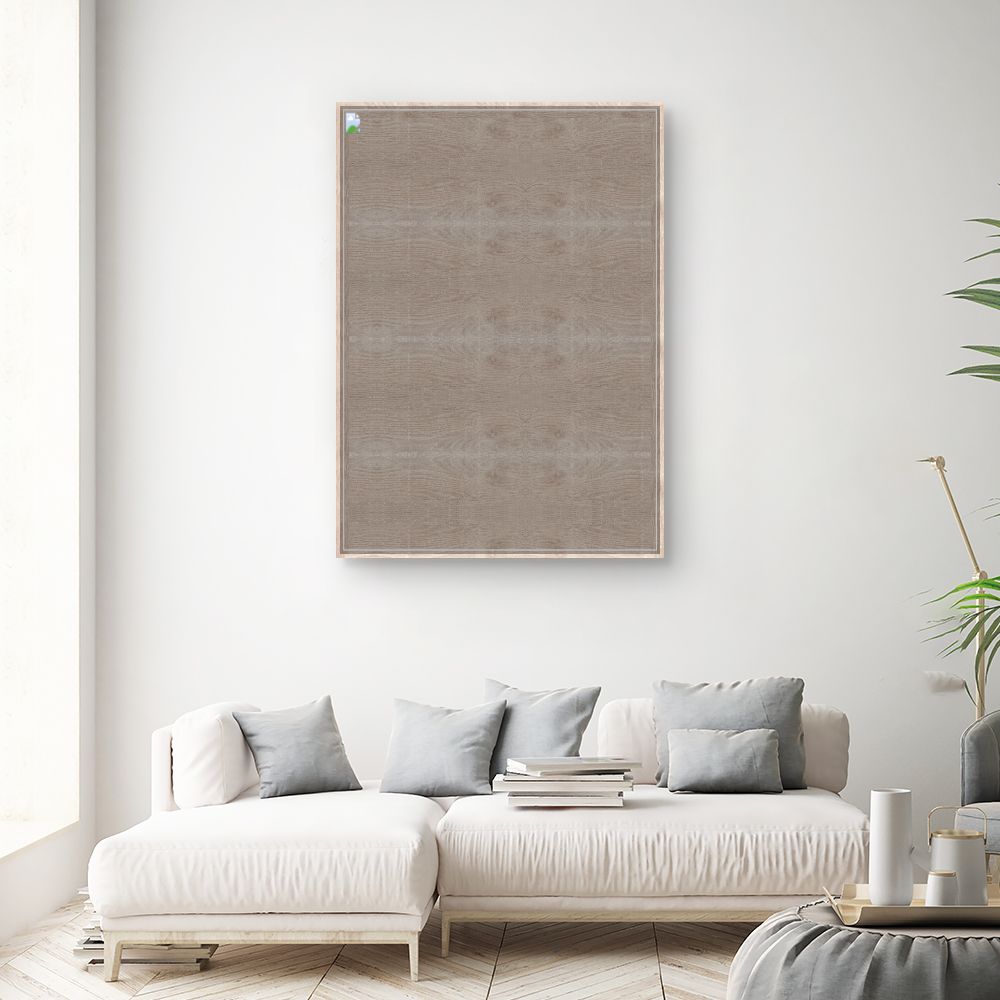 Toile "Coucher de soleil serein"
