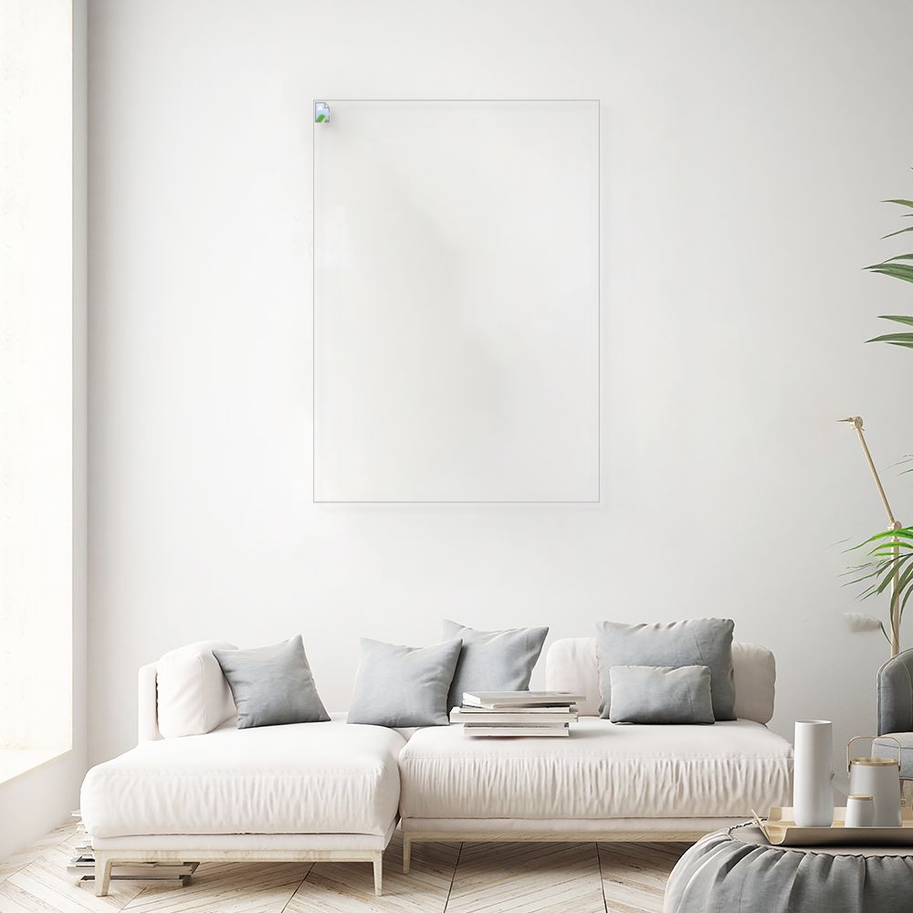 Toile "Coucher de soleil serein"
