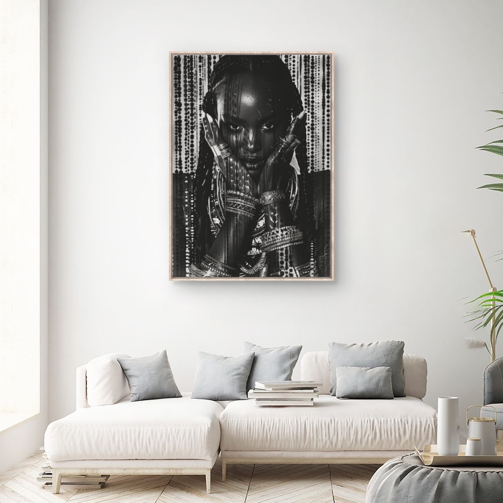 Tableau Mystère envoûtant