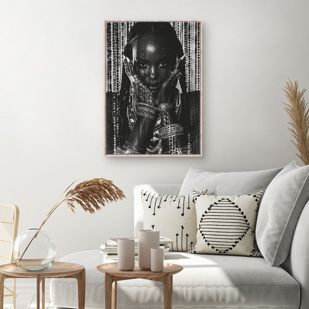 Tableau Mystère envoûtant