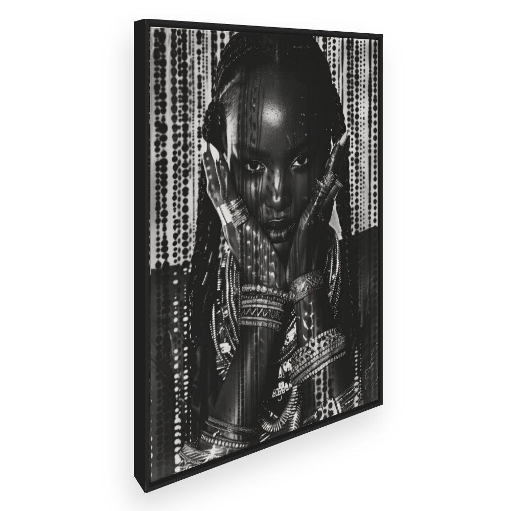 Toile Mystère envoûtant