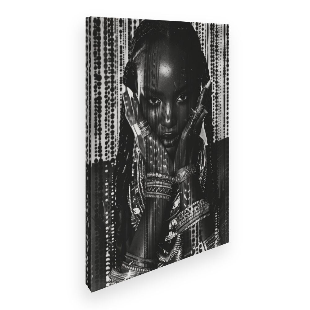 Toile Mystère envoûtant