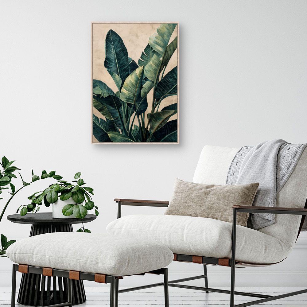 Tableau Feuillage luxuriant