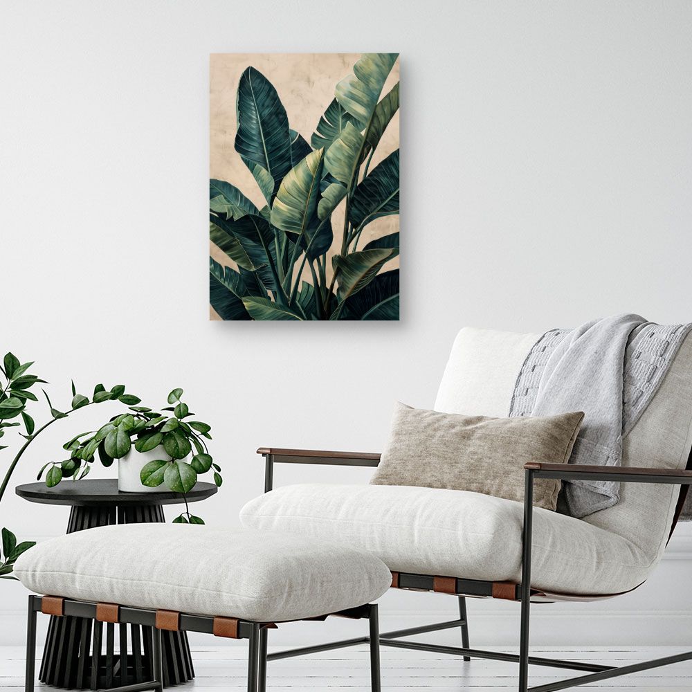Tableau Feuillage luxuriant