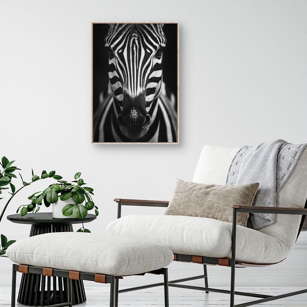 Tableau Rayures hypnotiques
