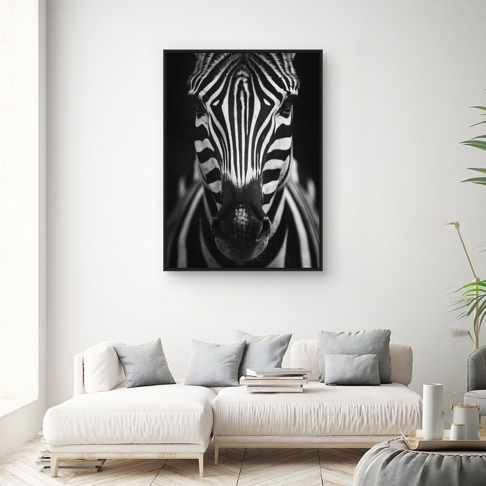 Tableau Rayures hypnotiques