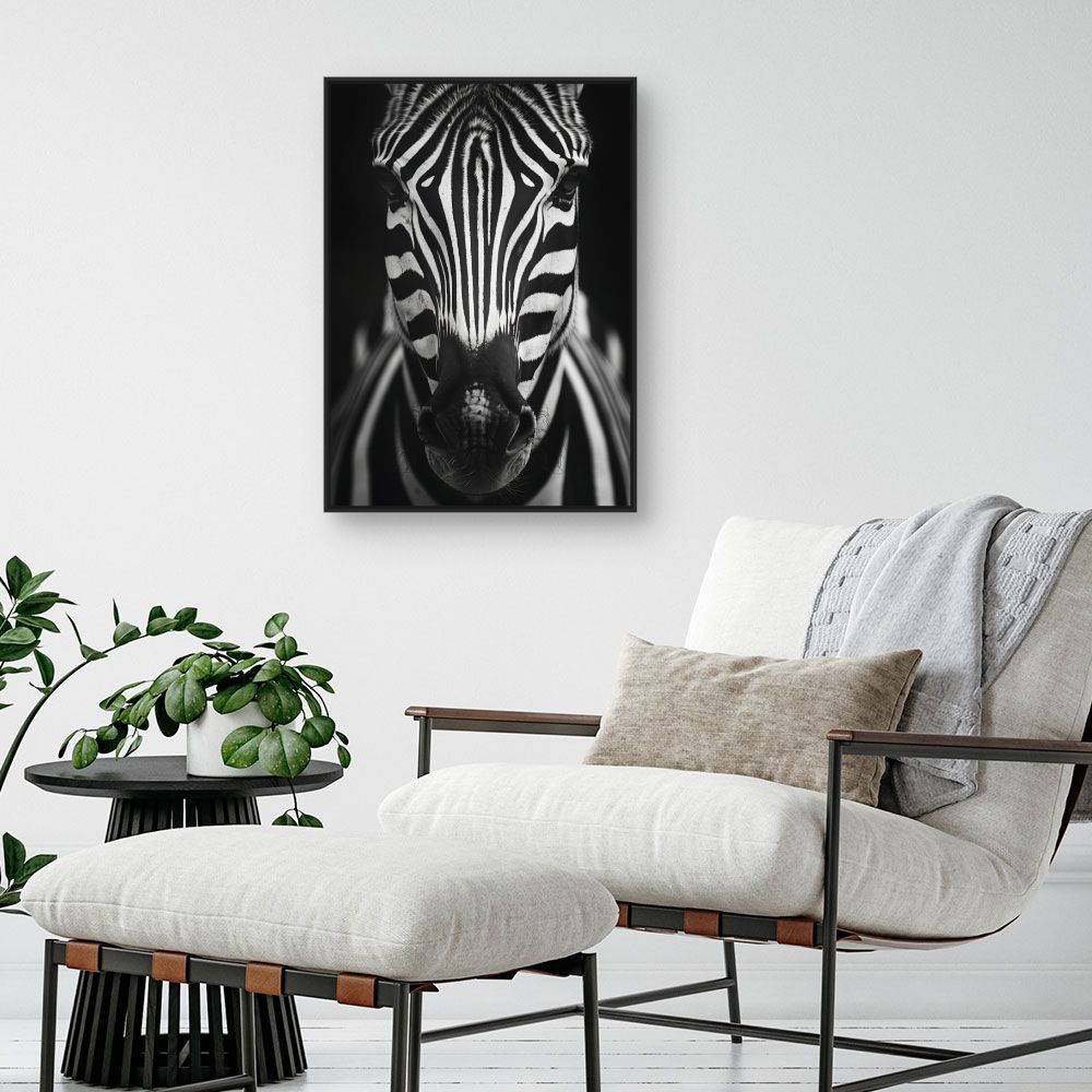 Tableau Rayures hypnotiques