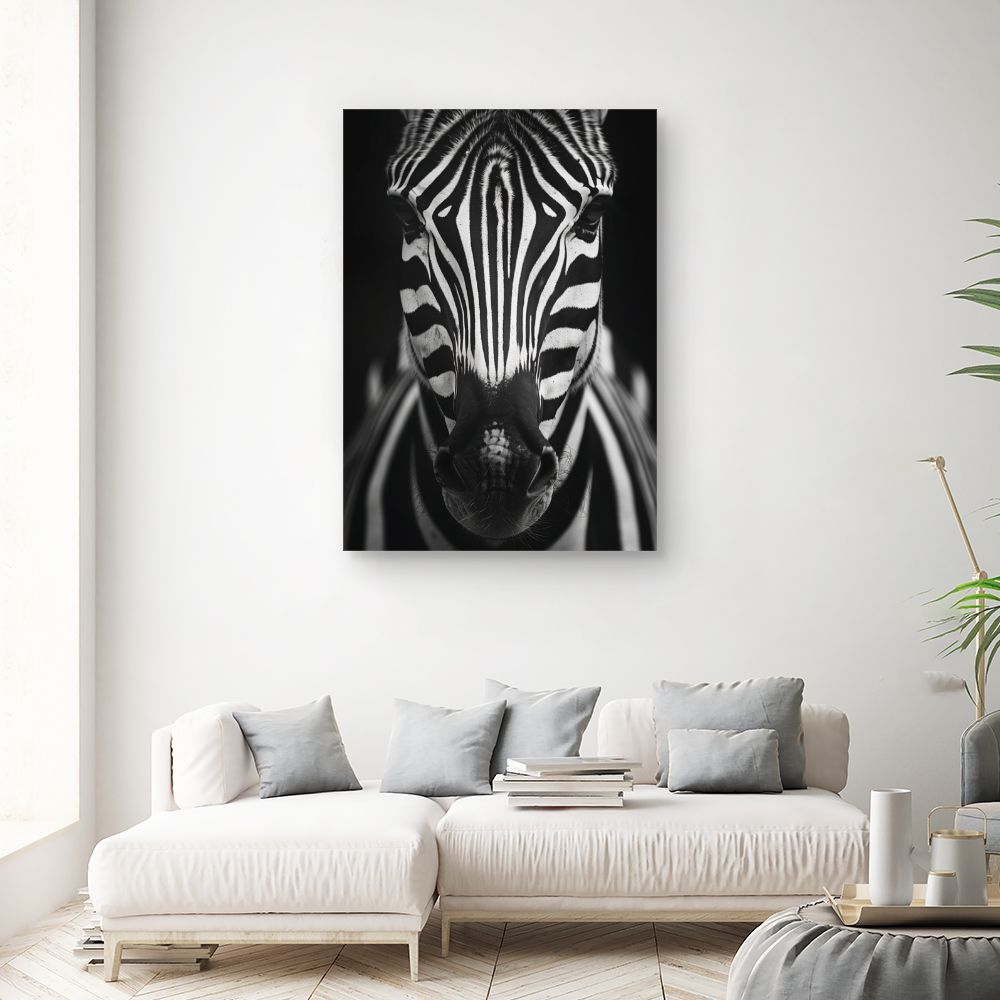 Tableau Rayures hypnotiques